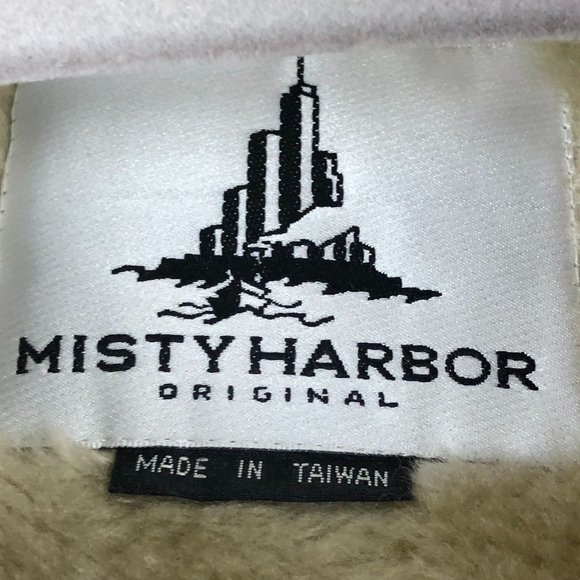 NEW - Misty Harbor Original "Agatha" Button Front Trench Coat Minimalist Classic - Picture 10 of 17